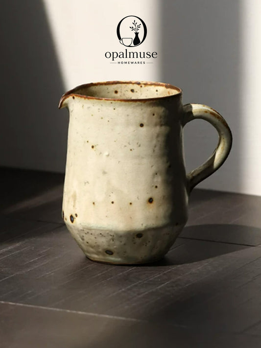 Rustic Ember Latte Mug