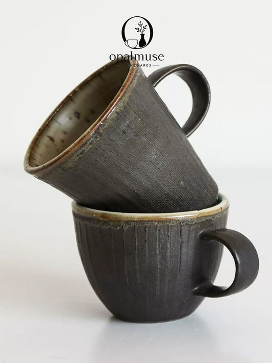 Ash Glaze Artisan Coffee Mug