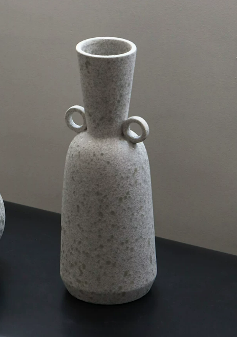 Aurelia Twin-Handle Vase