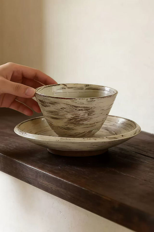 Dune Texture Artisan Cup