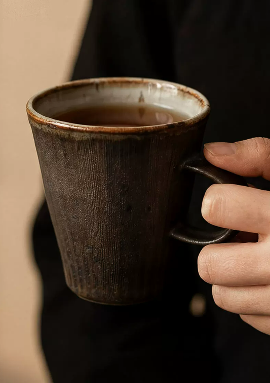 Ash Glaze Artisan Coffee Mug