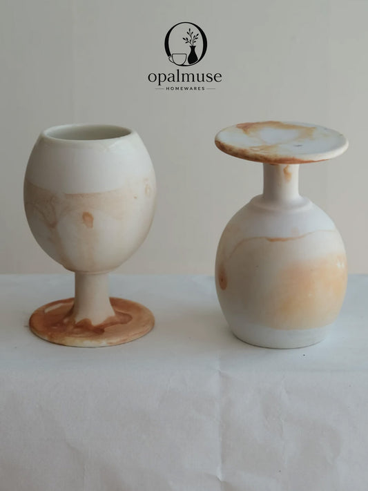 Smoked Marble Heritage Vase