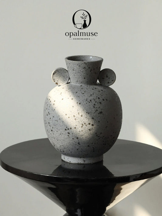 Wabi Echo Twin-Handle Vase