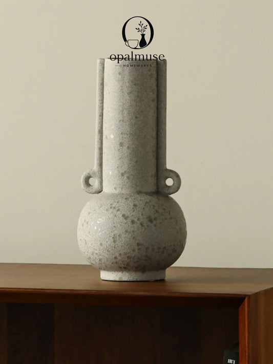 Heritage Bloom Ceramic Vessel