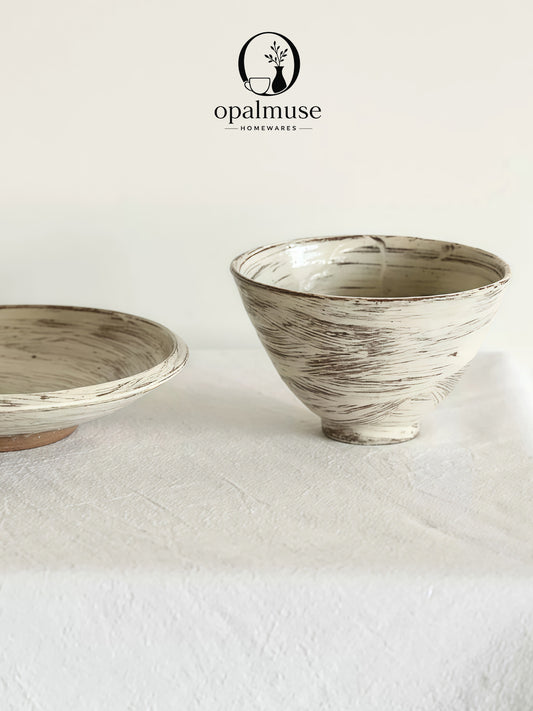 Dune Texture Artisan Cup