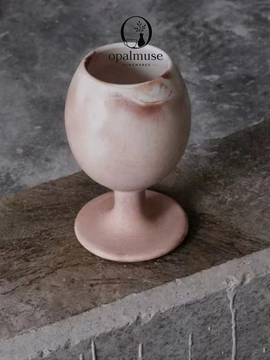 Pedestal Heritage Ceramic Vase