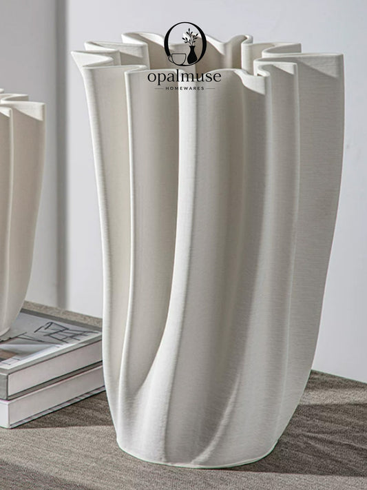 Lumière Modern Ceramic Vase