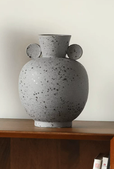 Wabi Echo Twin-Handle Vase