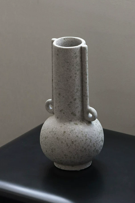 Heritage Bloom Ceramic Vessel