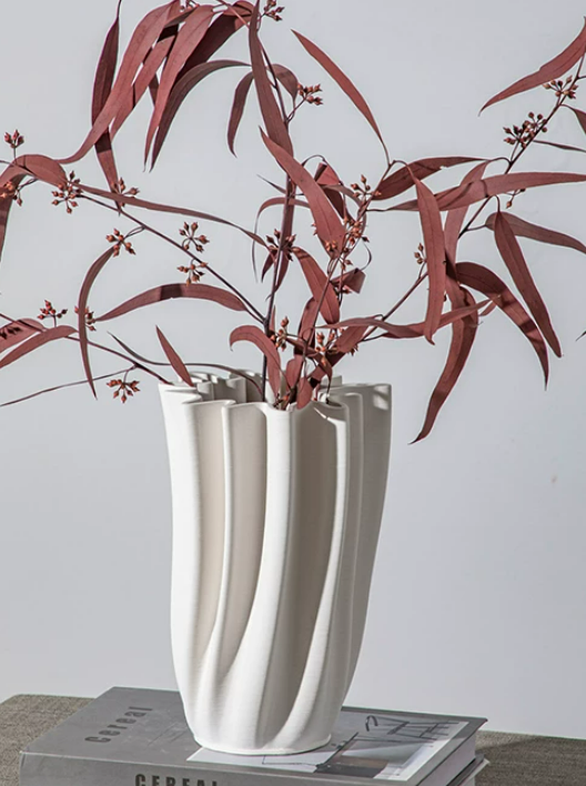 Lumière Modern Ceramic Vase