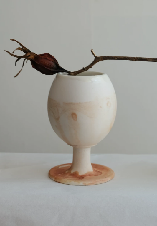Smoked Marble Heritage Vase